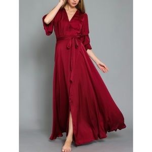 Aakaa | Wrap Maxi Dress